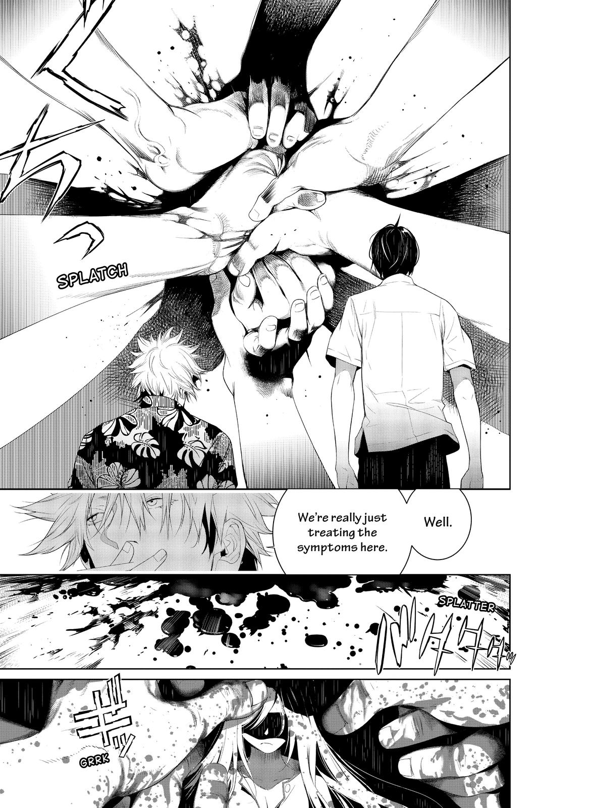 Bakemonogatari (Nishio Ishin) Chapter 132 page 12 - Chapter 132