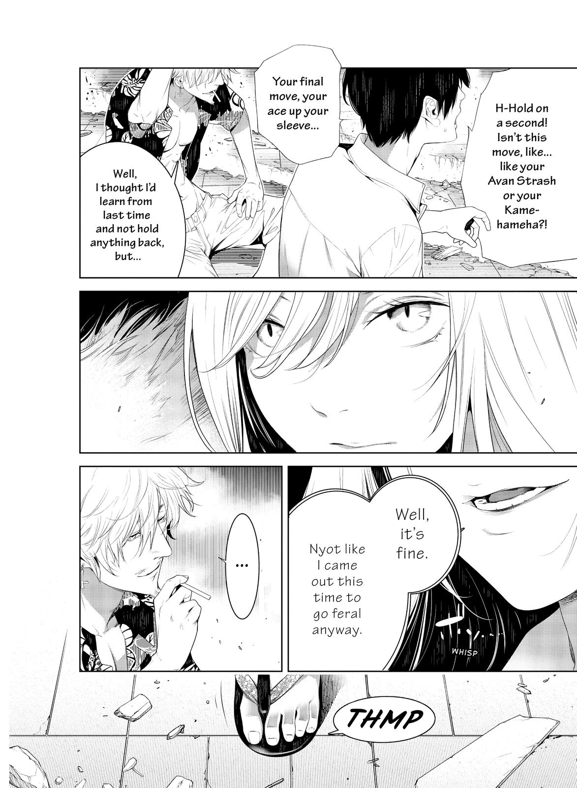 Bakemonogatari (Nishio Ishin) Chapter 132 page 14 - Chapter 132
