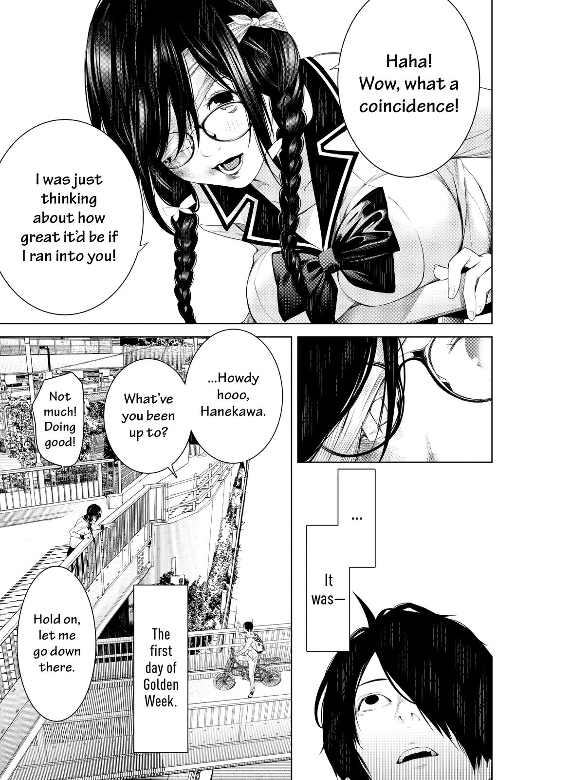 Bakemonogatari (Nishio Ishin) Chapter 133 page 1 - Chapter 133