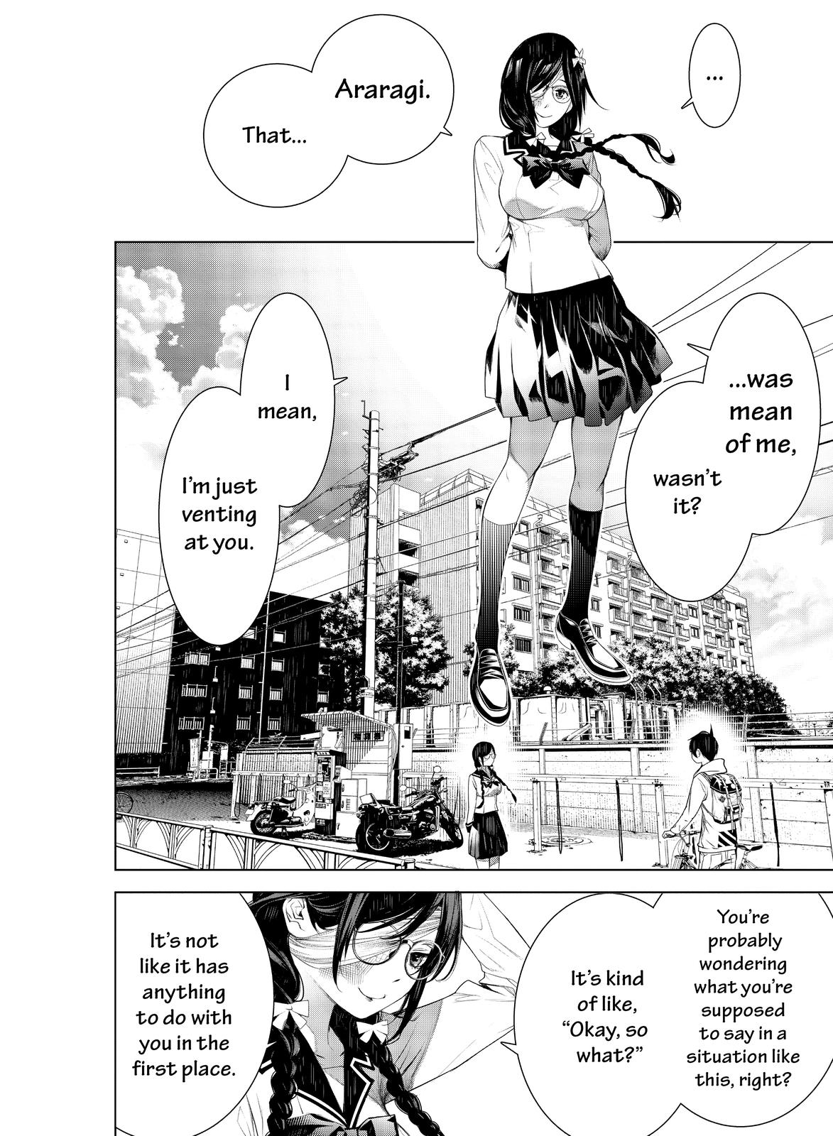 Bakemonogatari (Nishio Ishin) Chapter 133 page 17 - Chapter 133