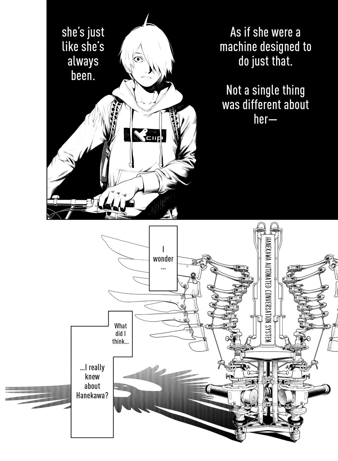 Bakemonogatari (Nishio Ishin) Chapter 133 page 19 - Chapter 133