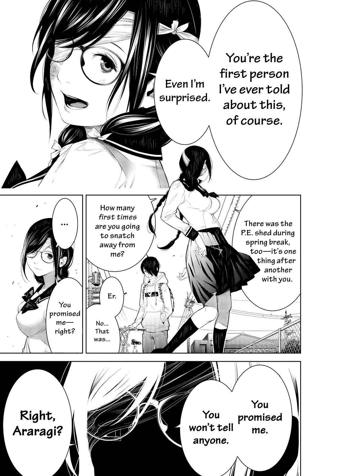 Bakemonogatari (Nishio Ishin) Chapter 134 page 11 - Chapter 134