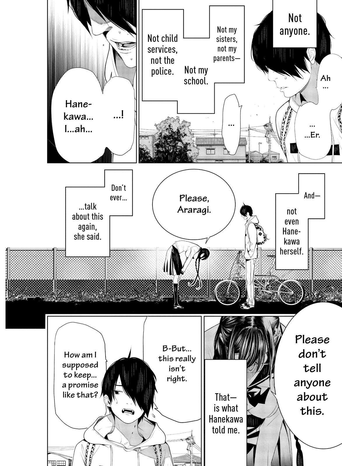 Bakemonogatari (Nishio Ishin) Chapter 134 page 12 - Chapter 134