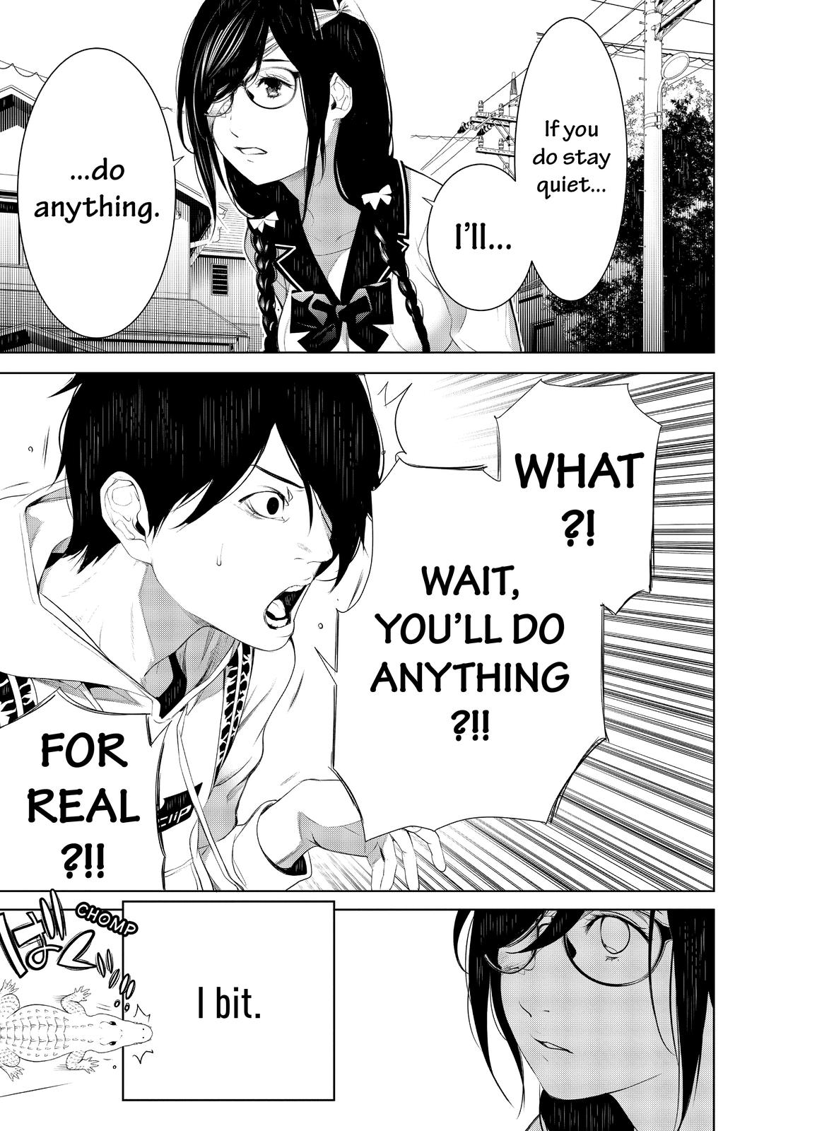 Bakemonogatari (Nishio Ishin) Chapter 134 page 13 - Chapter 134