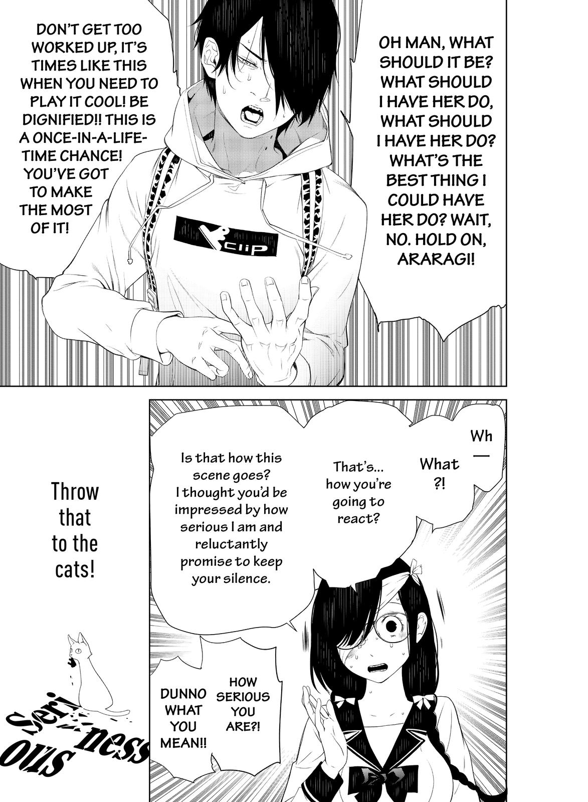 Bakemonogatari (Nishio Ishin) Chapter 134 page 15 - Chapter 134