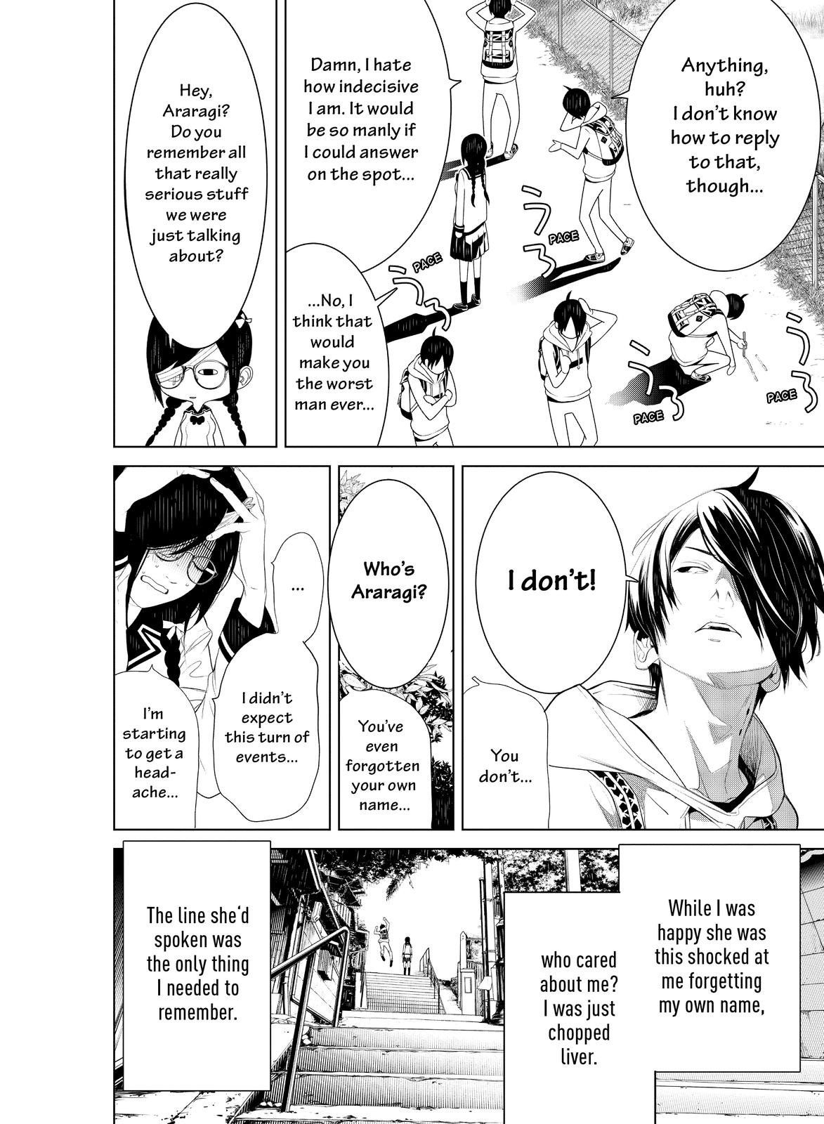 Bakemonogatari (Nishio Ishin) Chapter 134 page 16 - Chapter 134