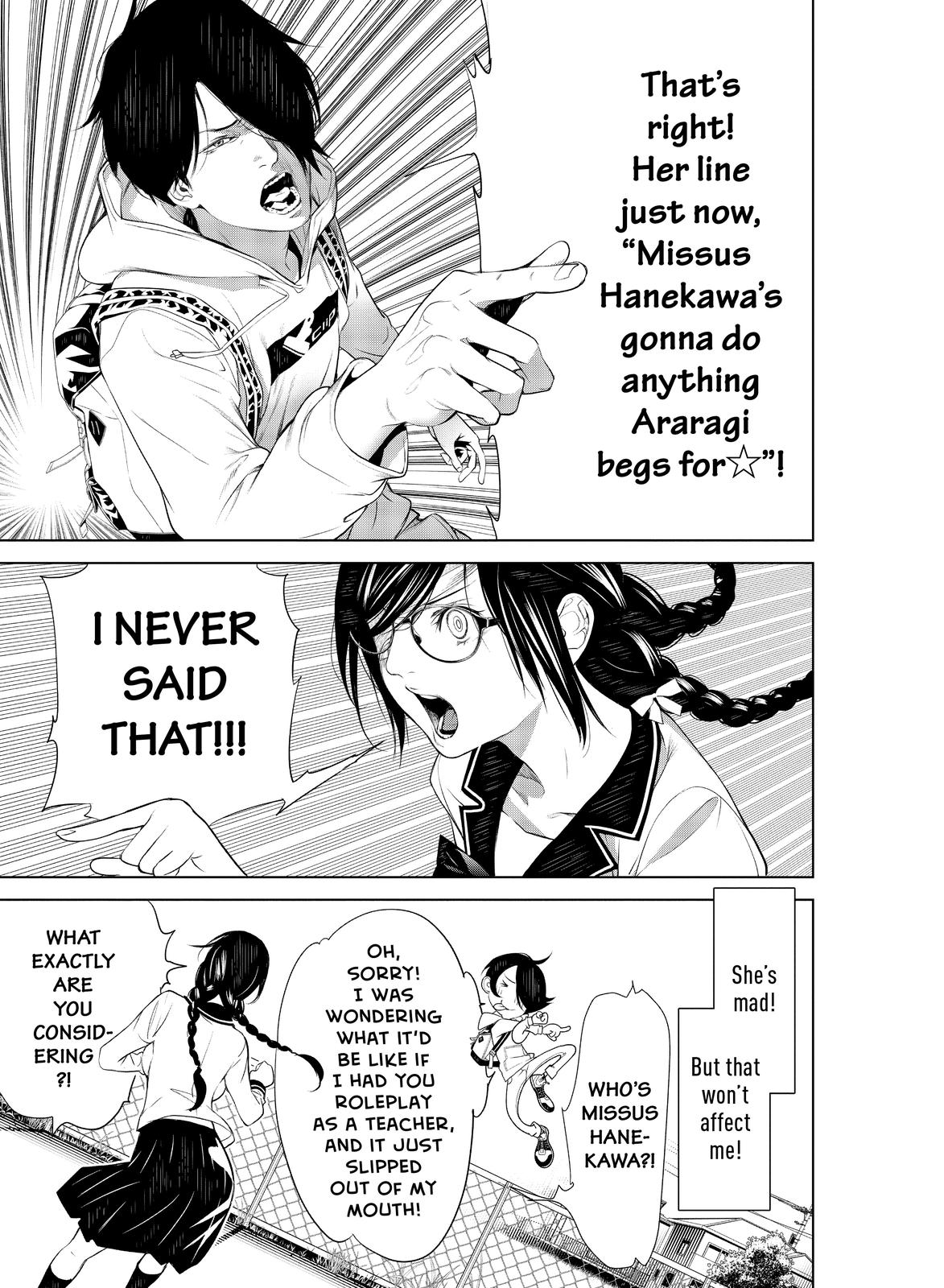 Bakemonogatari (Nishio Ishin) Chapter 134 page 17 - Chapter 134