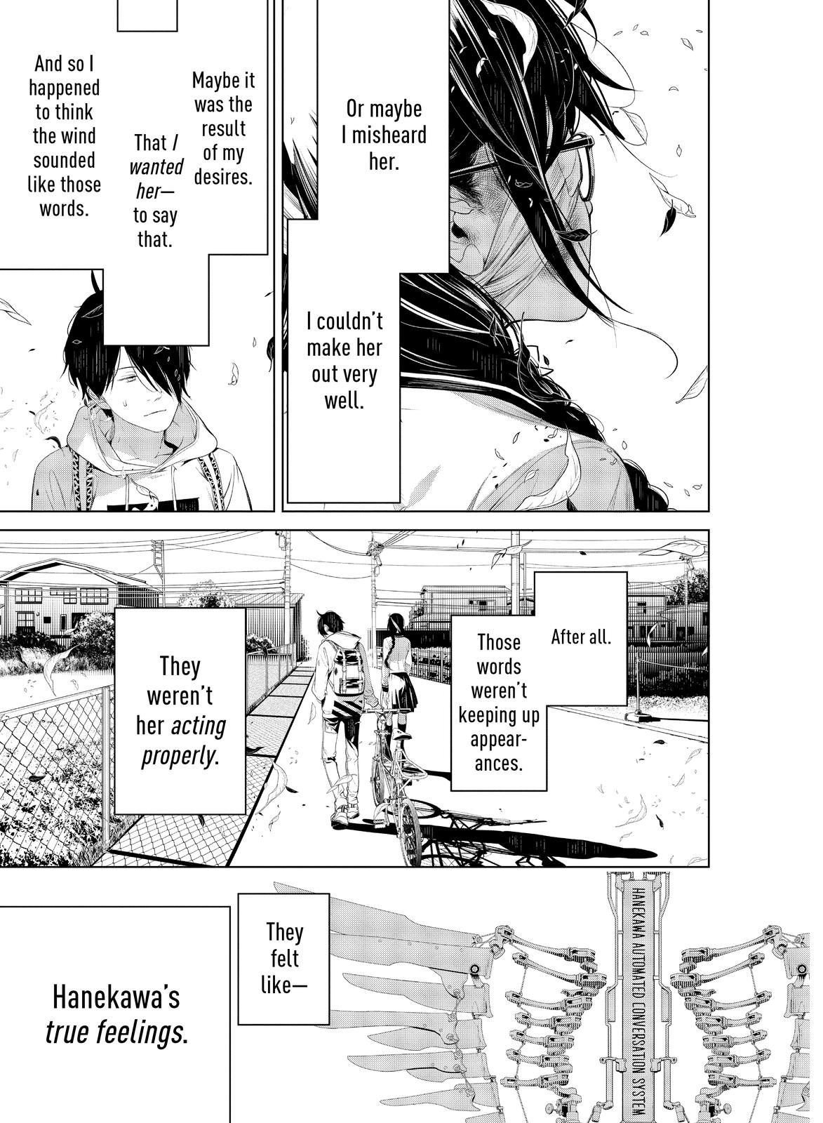 Bakemonogatari (Nishio Ishin) Chapter 134 page 9 - Chapter 134
