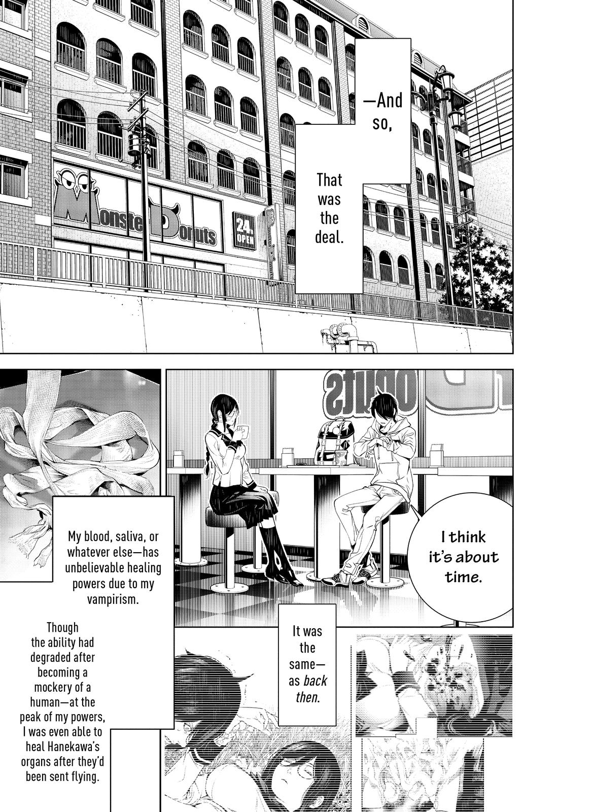 Bakemonogatari (Nishio Ishin) Chapter 135 page 13 - Chapter 135