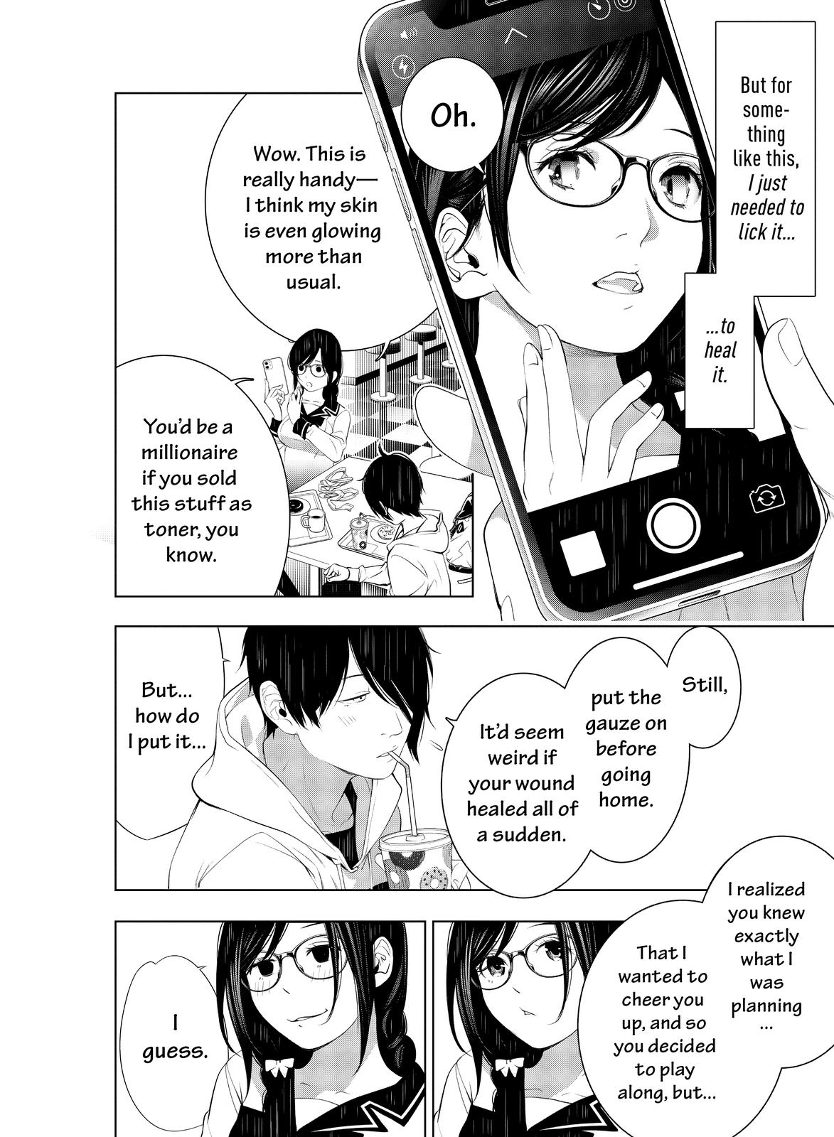 Bakemonogatari (Nishio Ishin) Chapter 135 page 14 - Chapter 135