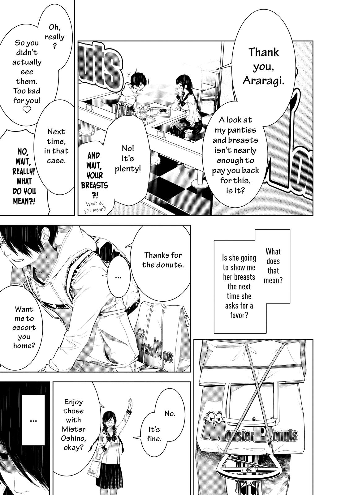 Bakemonogatari (Nishio Ishin) Chapter 135 page 15 - Chapter 135