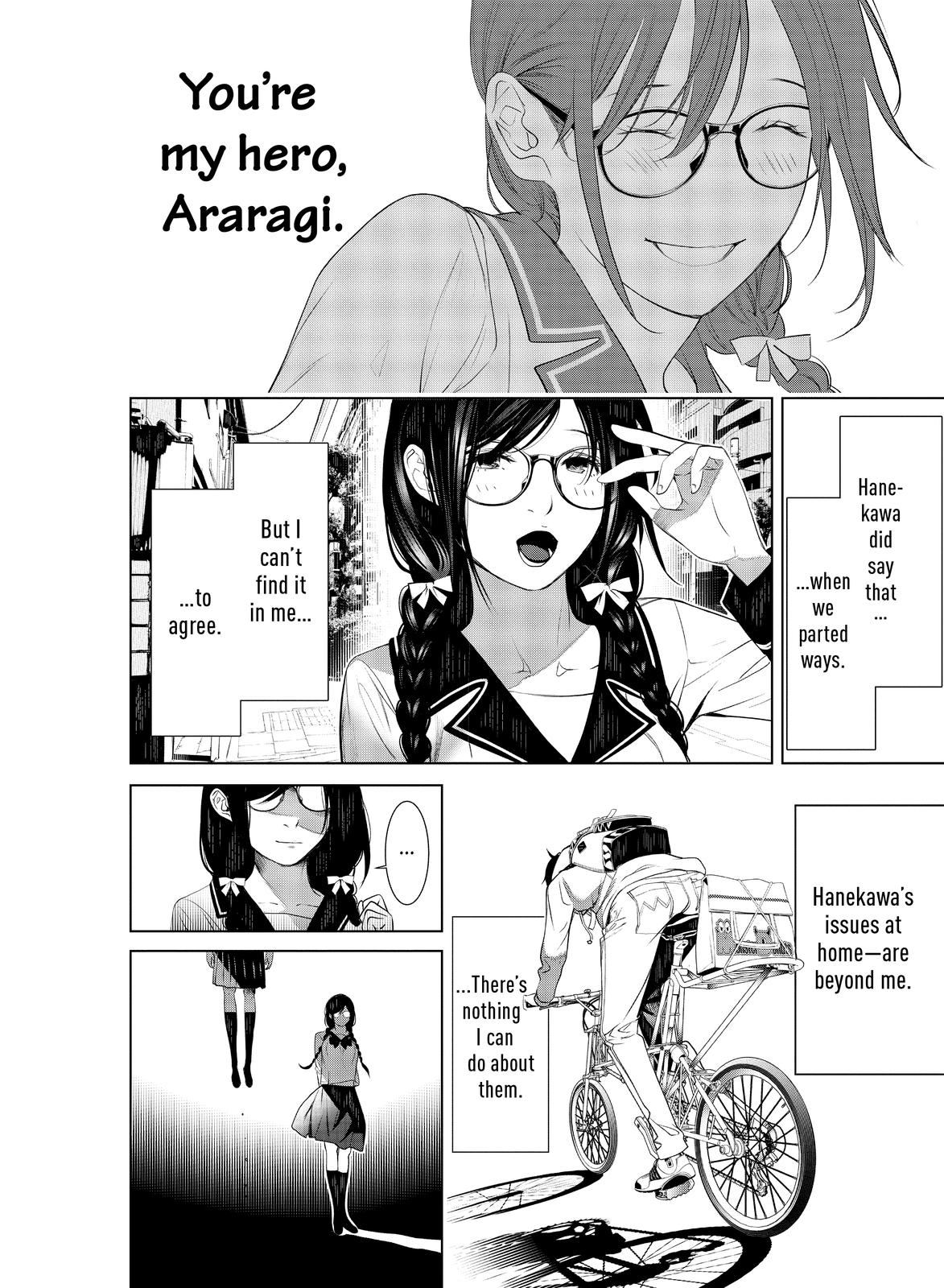 Bakemonogatari (Nishio Ishin) Chapter 135 page 16 - Chapter 135