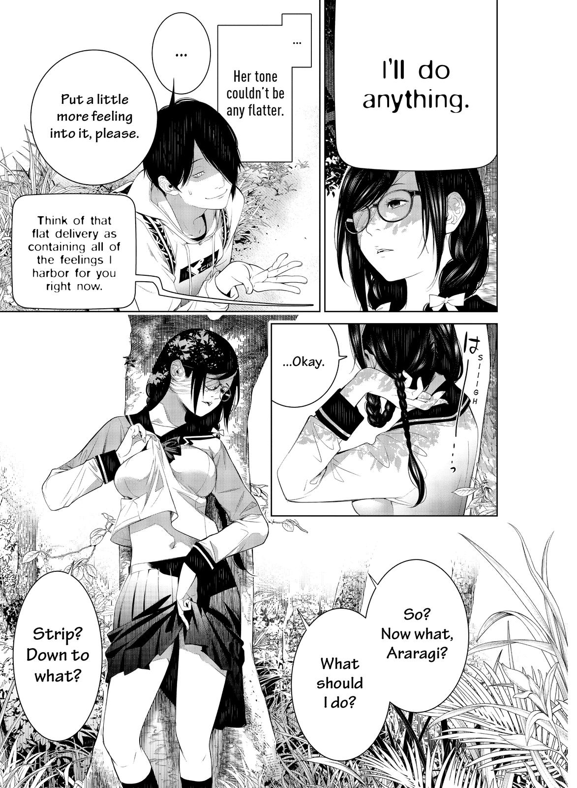 Bakemonogatari (Nishio Ishin) Chapter 135 page 3 - Chapter 135