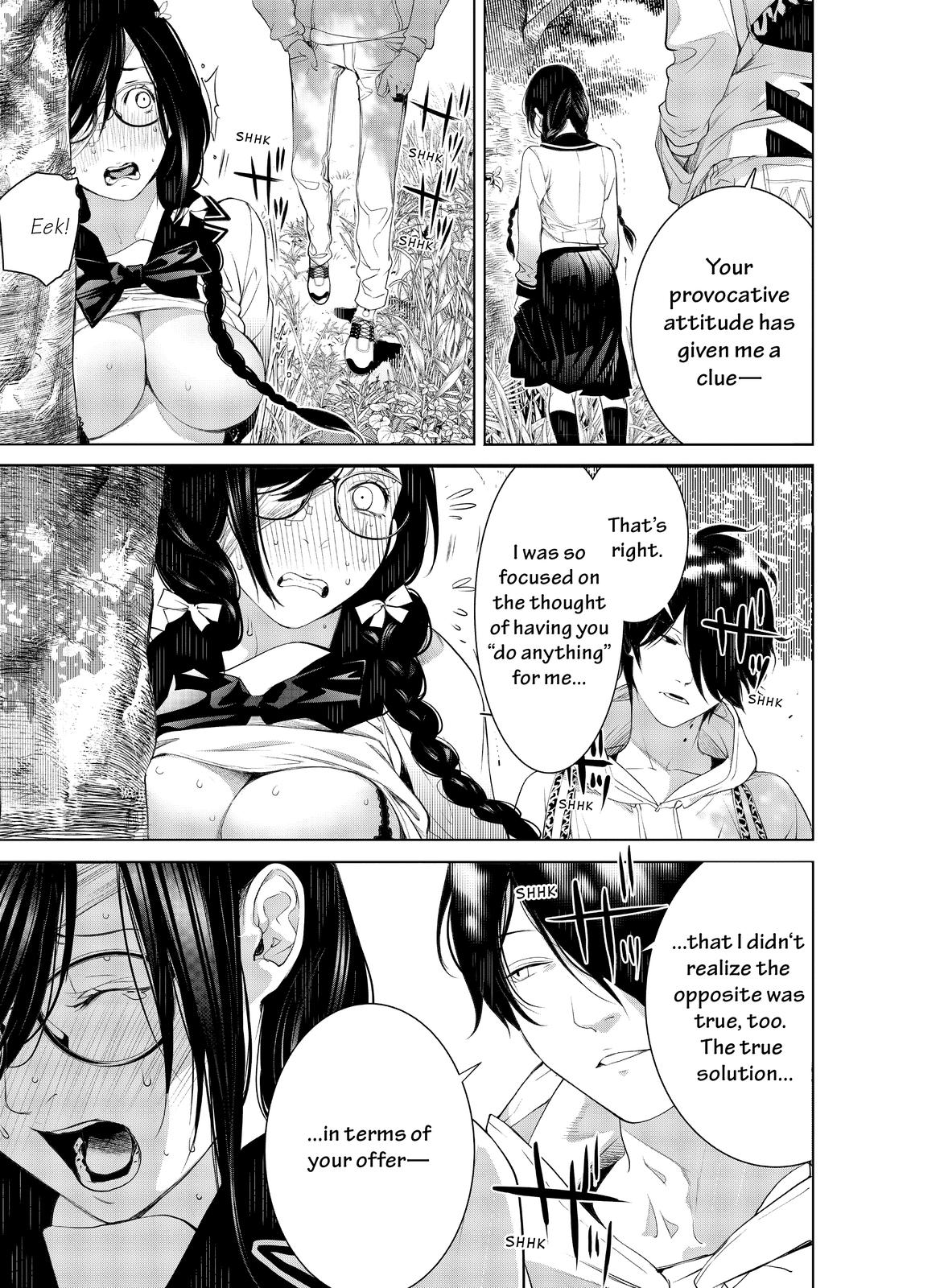 Bakemonogatari (Nishio Ishin) Chapter 135 page 9 - Chapter 135