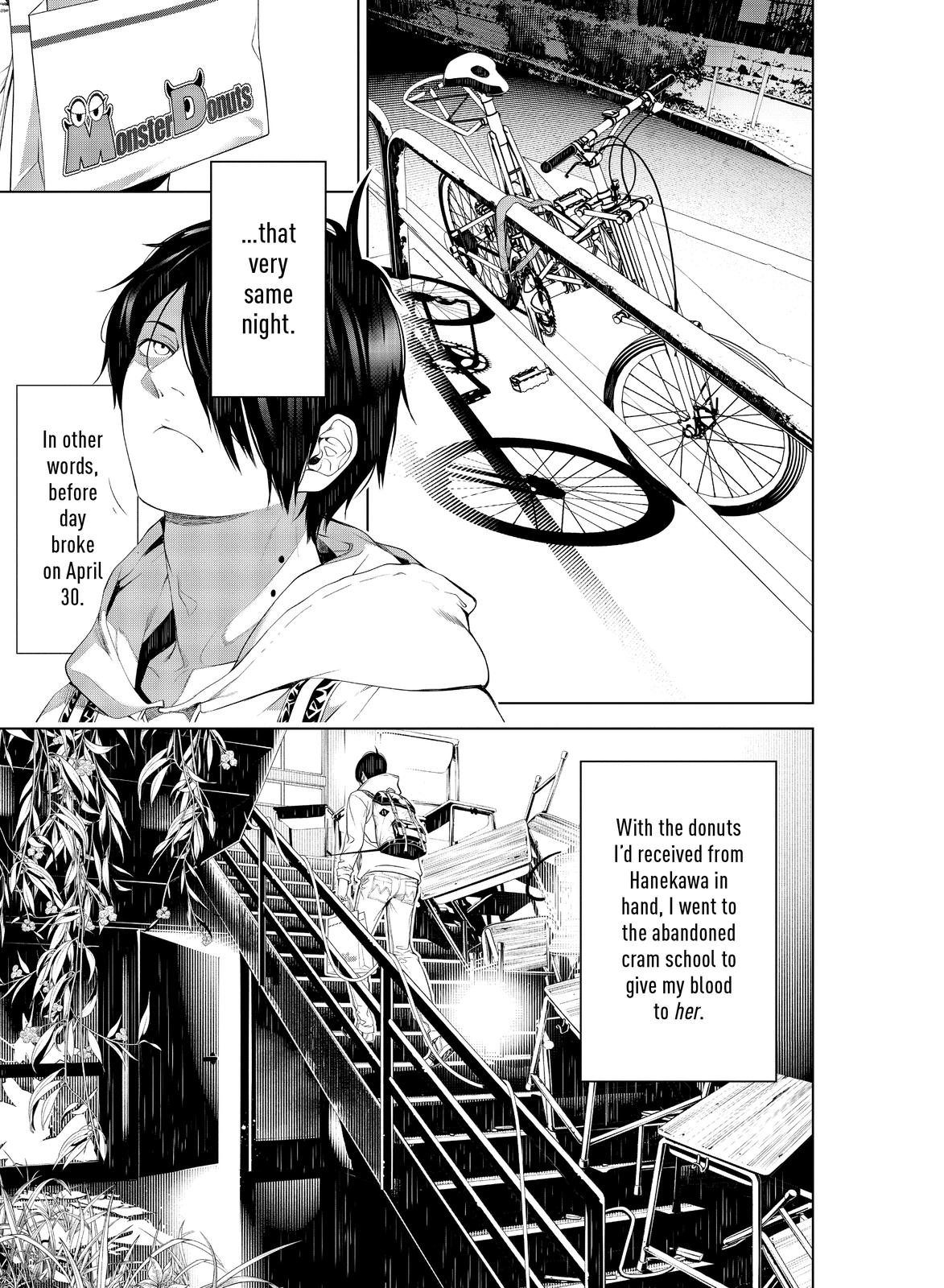 Bakemonogatari (Nishio Ishin) Chapter 136 page 1 - Chapter 136