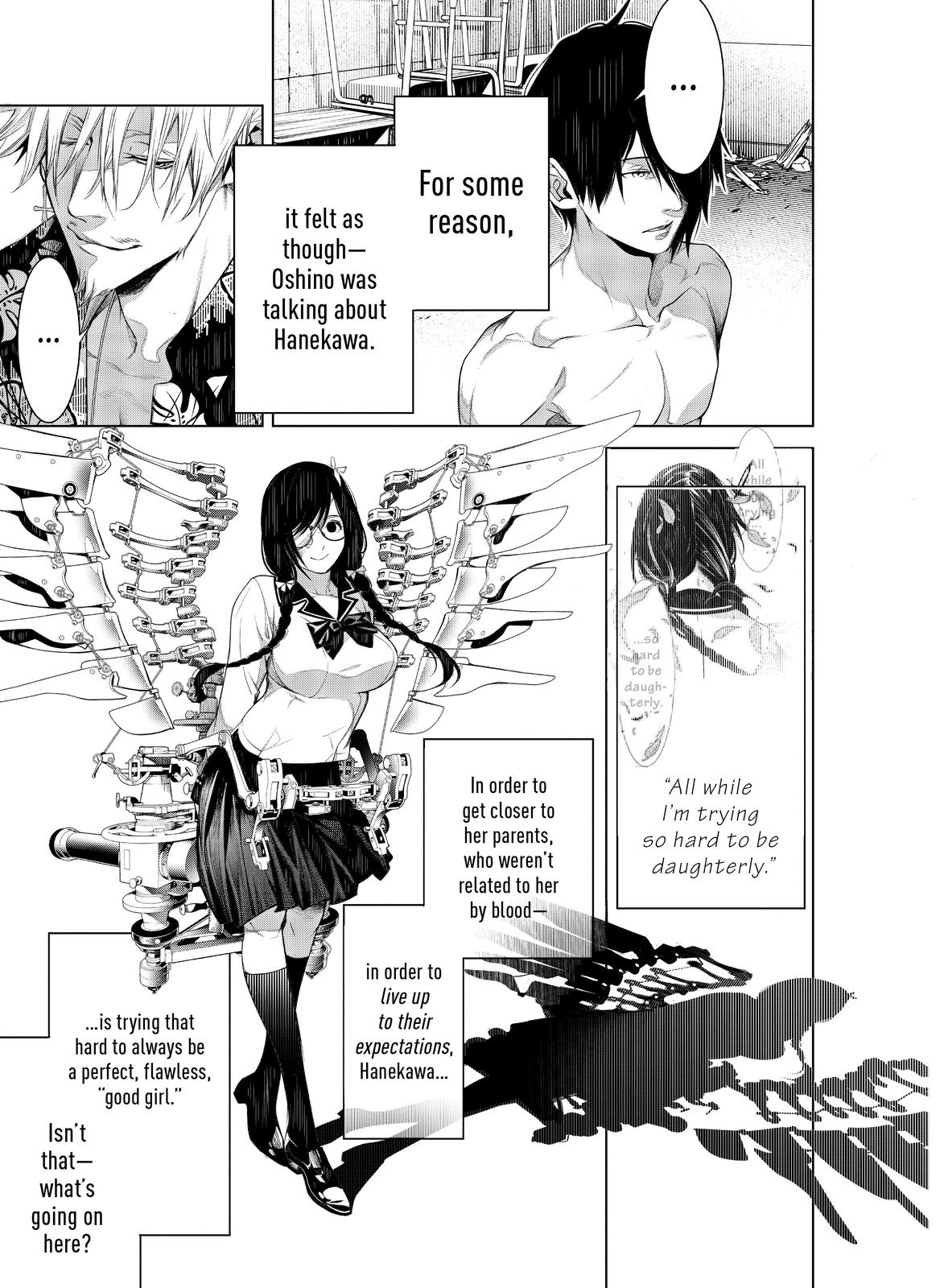 Bakemonogatari (Nishio Ishin) Chapter 136 page 11 - Chapter 136