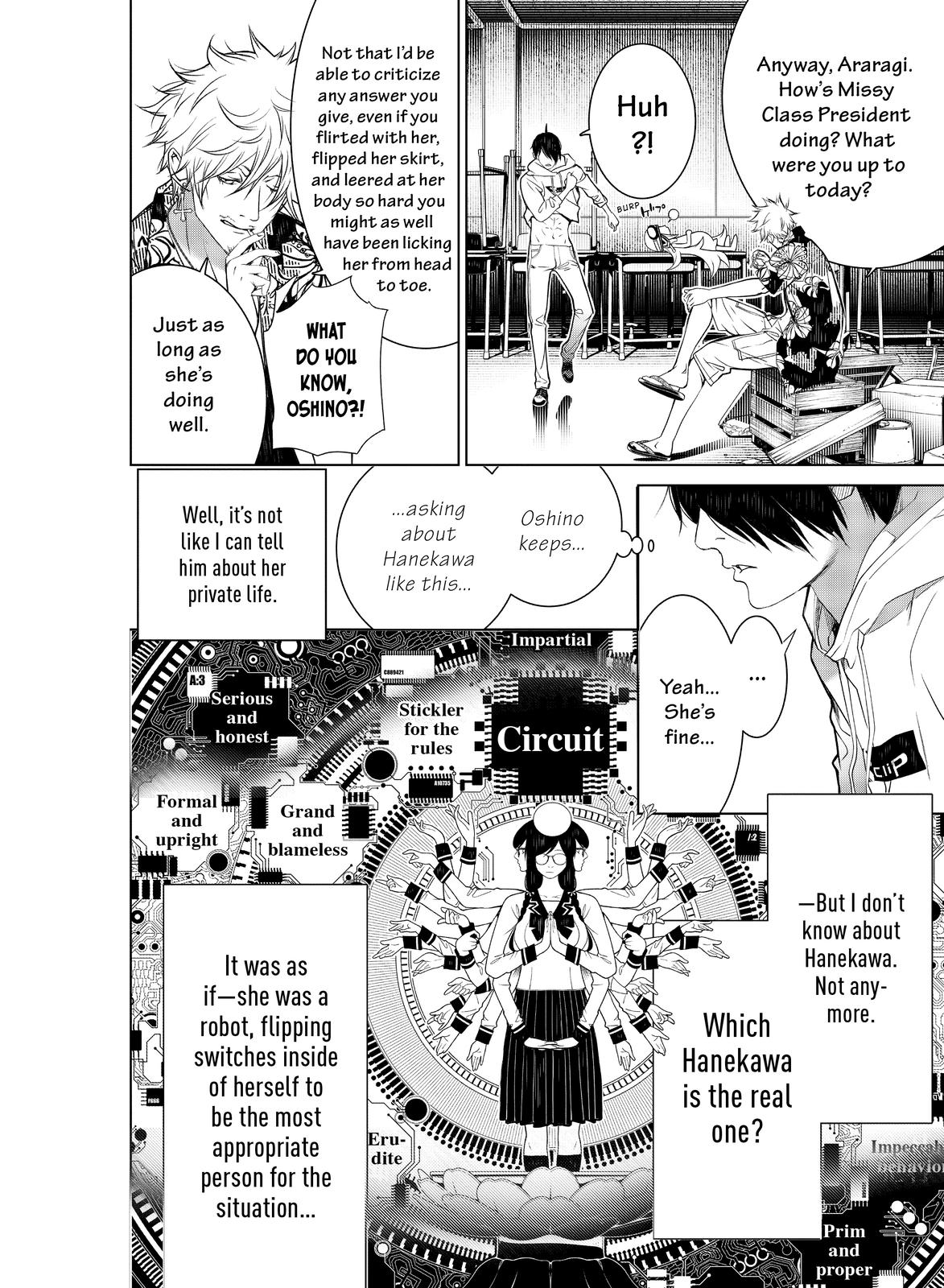 Bakemonogatari (Nishio Ishin) Chapter 136 page 12 - Chapter 136