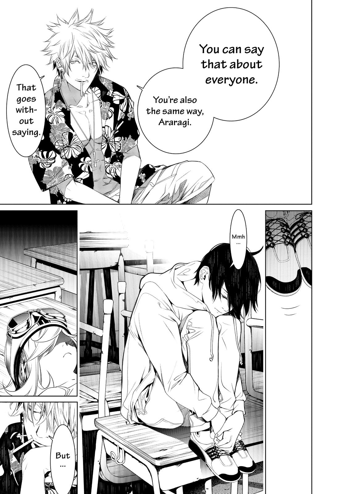 Bakemonogatari (Nishio Ishin) Chapter 136 page 13 - Chapter 136