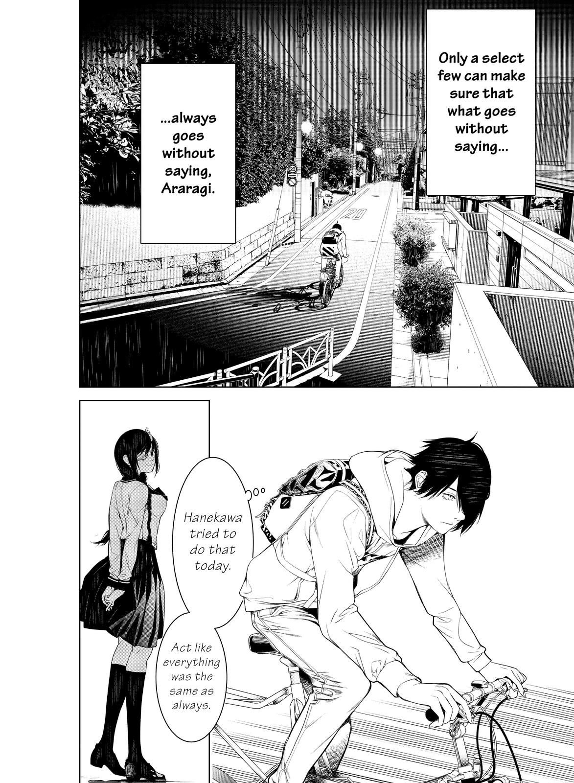 Bakemonogatari (Nishio Ishin) Chapter 136 page 14 - Chapter 136
