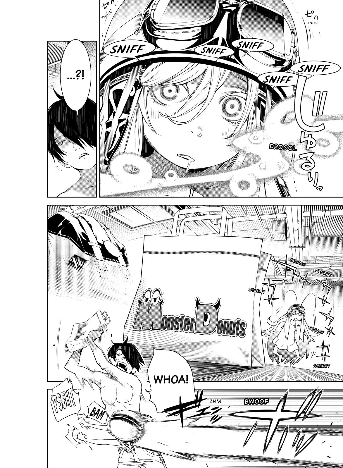 Bakemonogatari (Nishio Ishin) Chapter 136 page 4 - Chapter 136