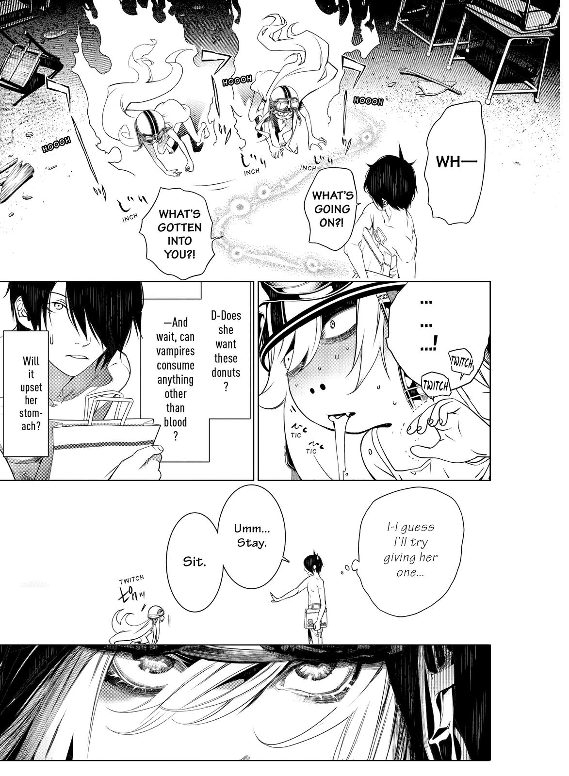 Bakemonogatari (Nishio Ishin) Chapter 136 page 5 - Chapter 136