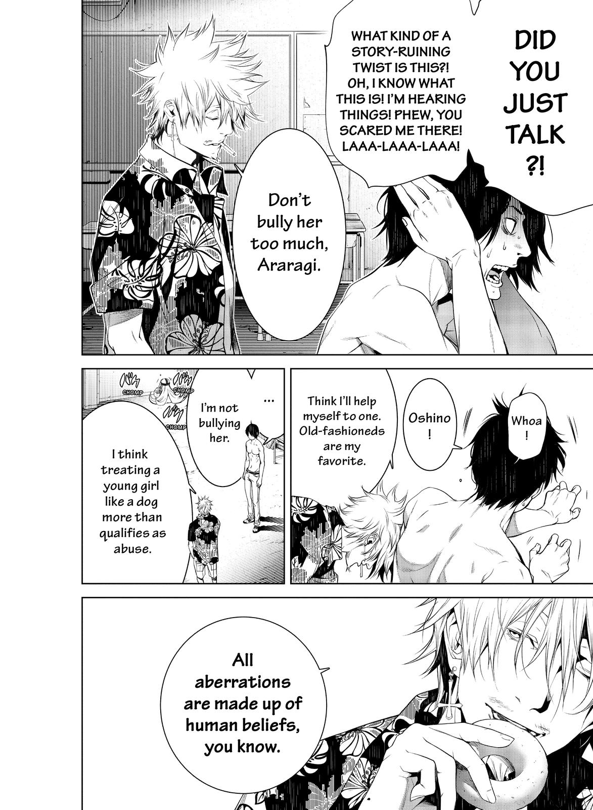 Bakemonogatari (Nishio Ishin) Chapter 136 page 8 - Chapter 136