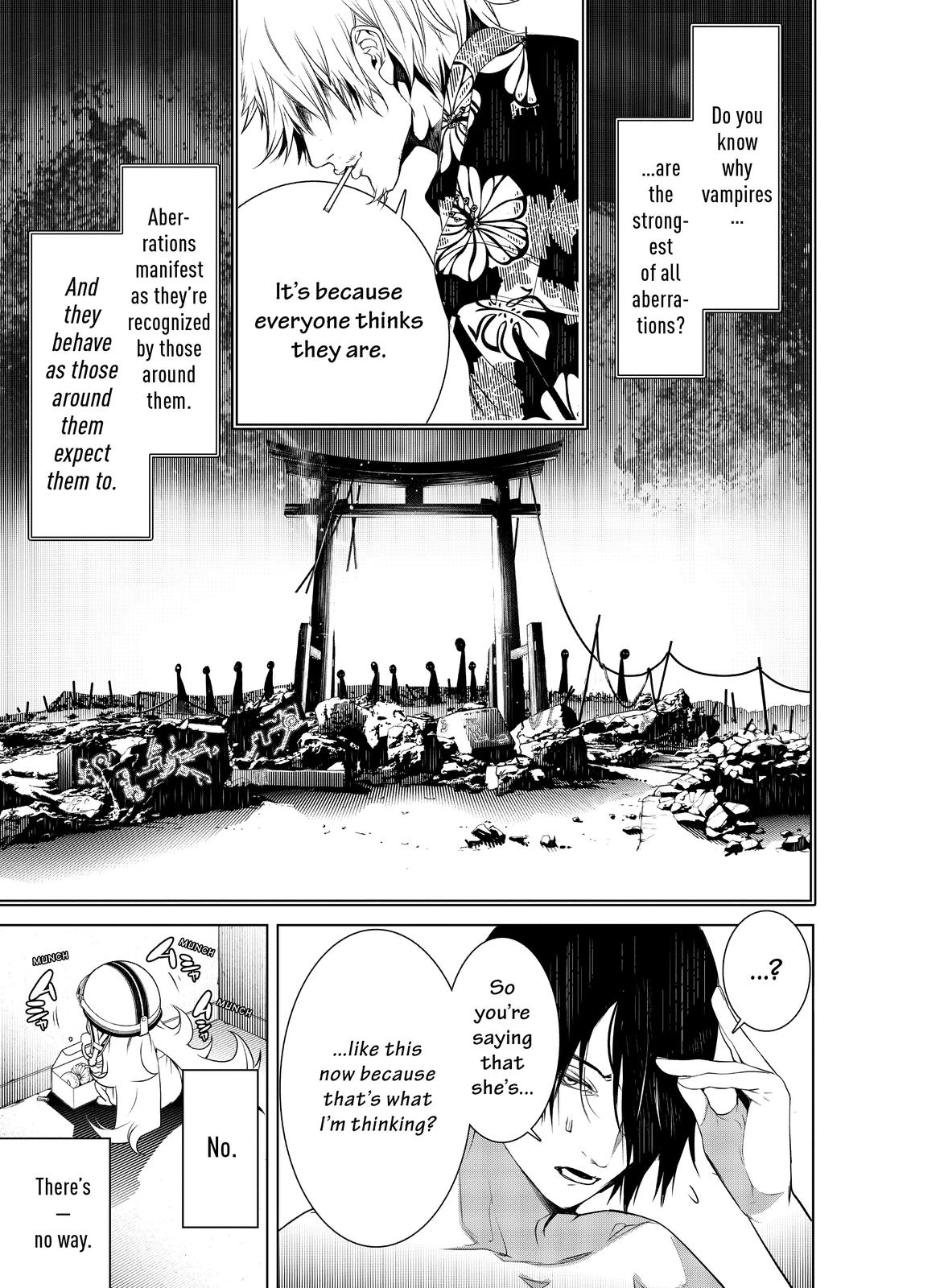 Bakemonogatari (Nishio Ishin) Chapter 136 page 9 - Chapter 136