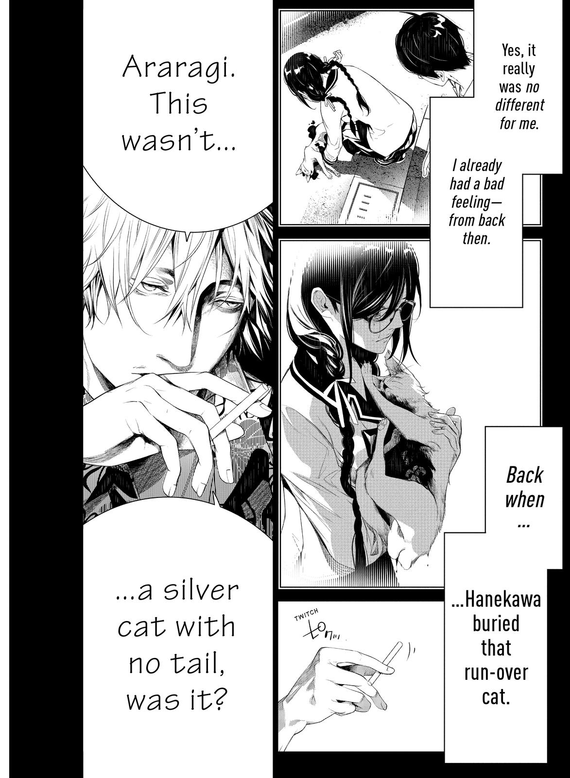 Bakemonogatari (Nishio Ishin) Chapter 137 page 2 - Chapter 137