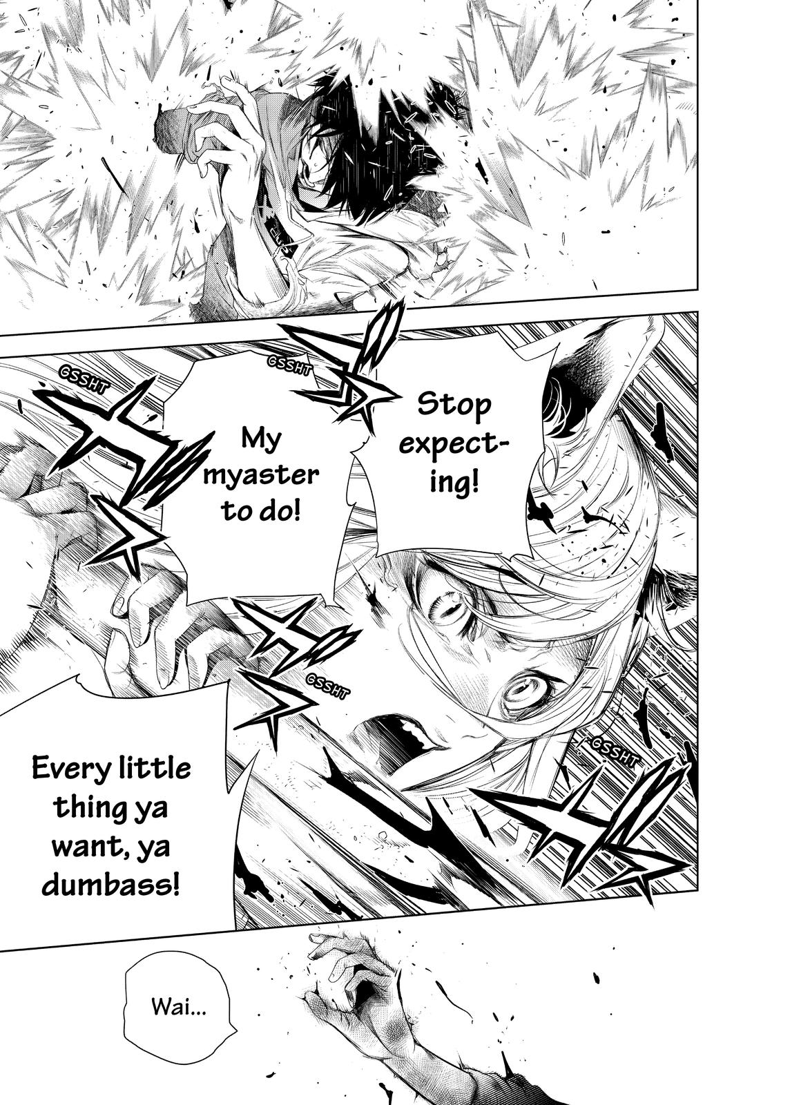 Bakemonogatari (Nishio Ishin) Chapter 137 page 8 - Chapter 137