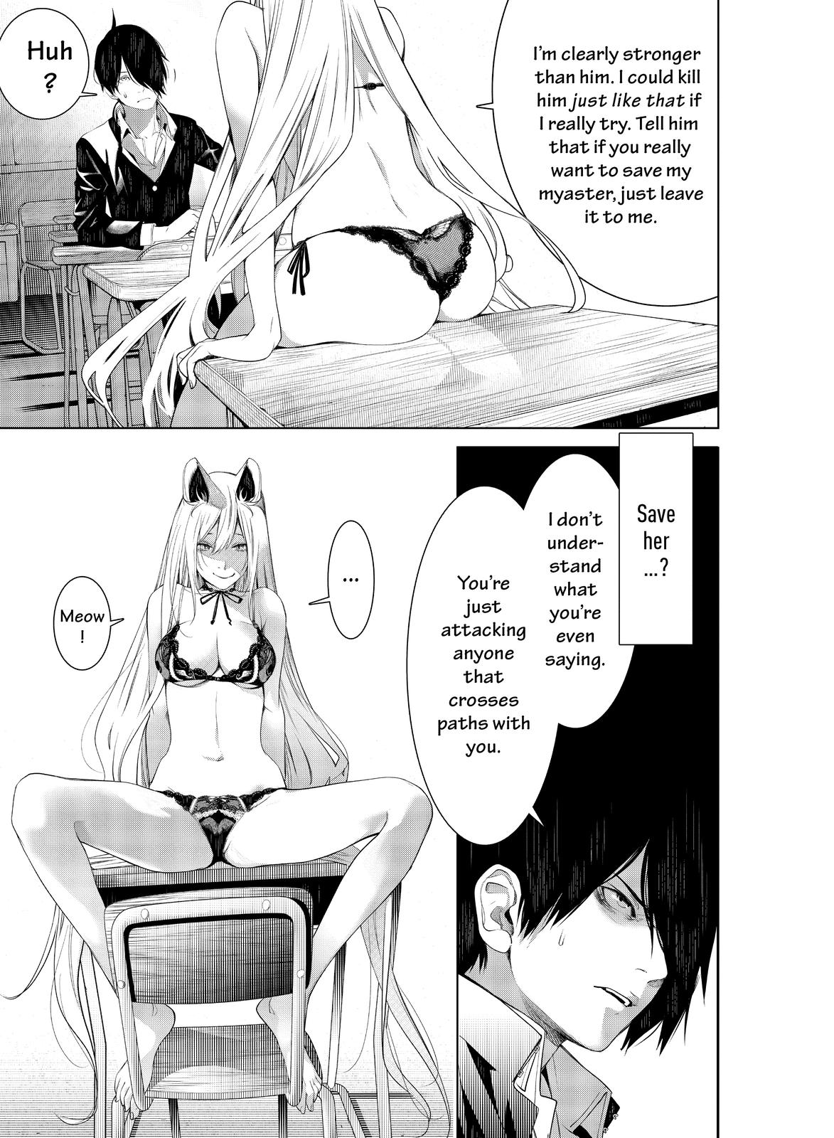 Bakemonogatari (Nishio Ishin) Chapter 138 page 10 - Chapter 138