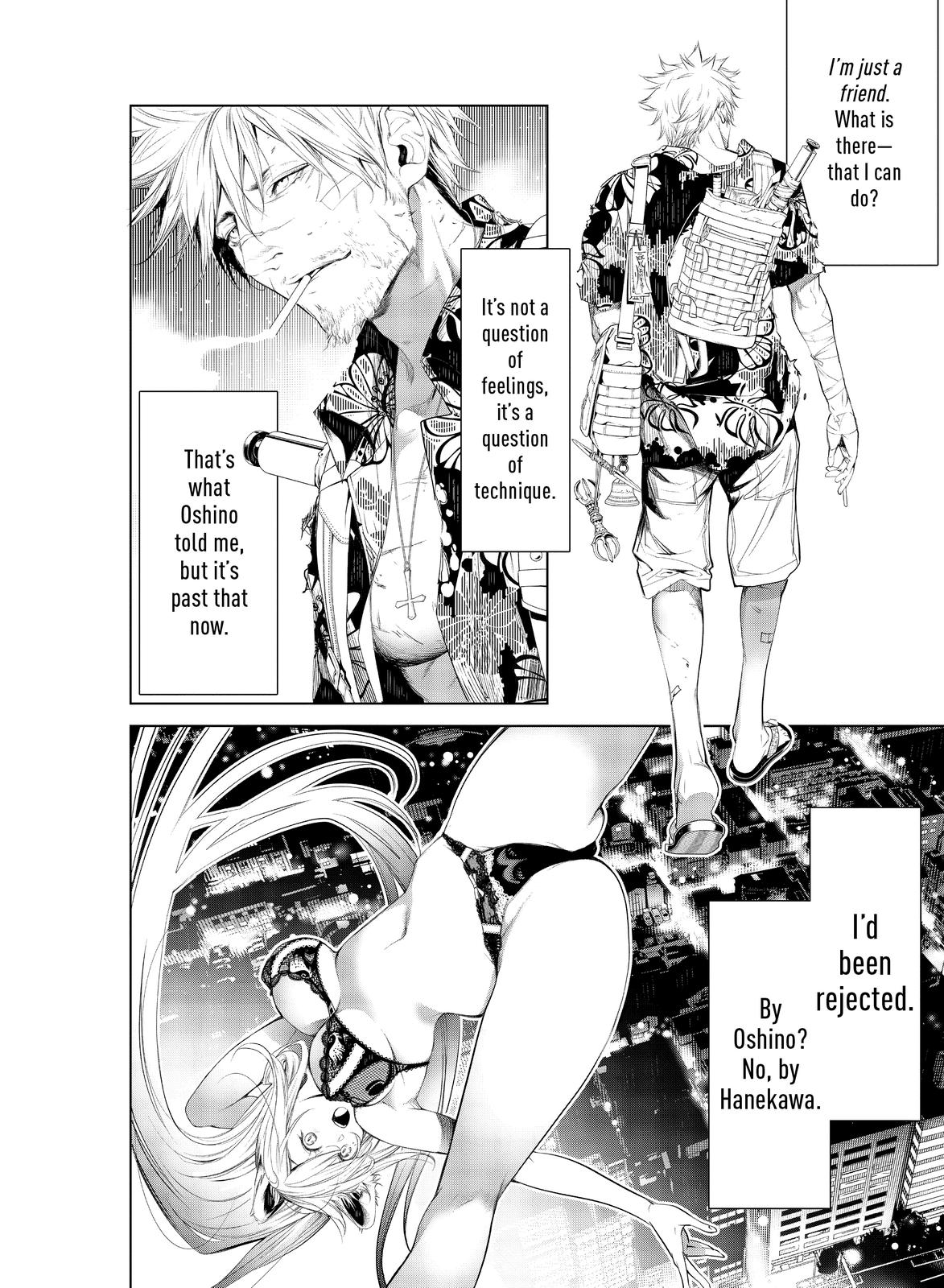 Bakemonogatari (Nishio Ishin) Chapter 138 page 2 - Chapter 138