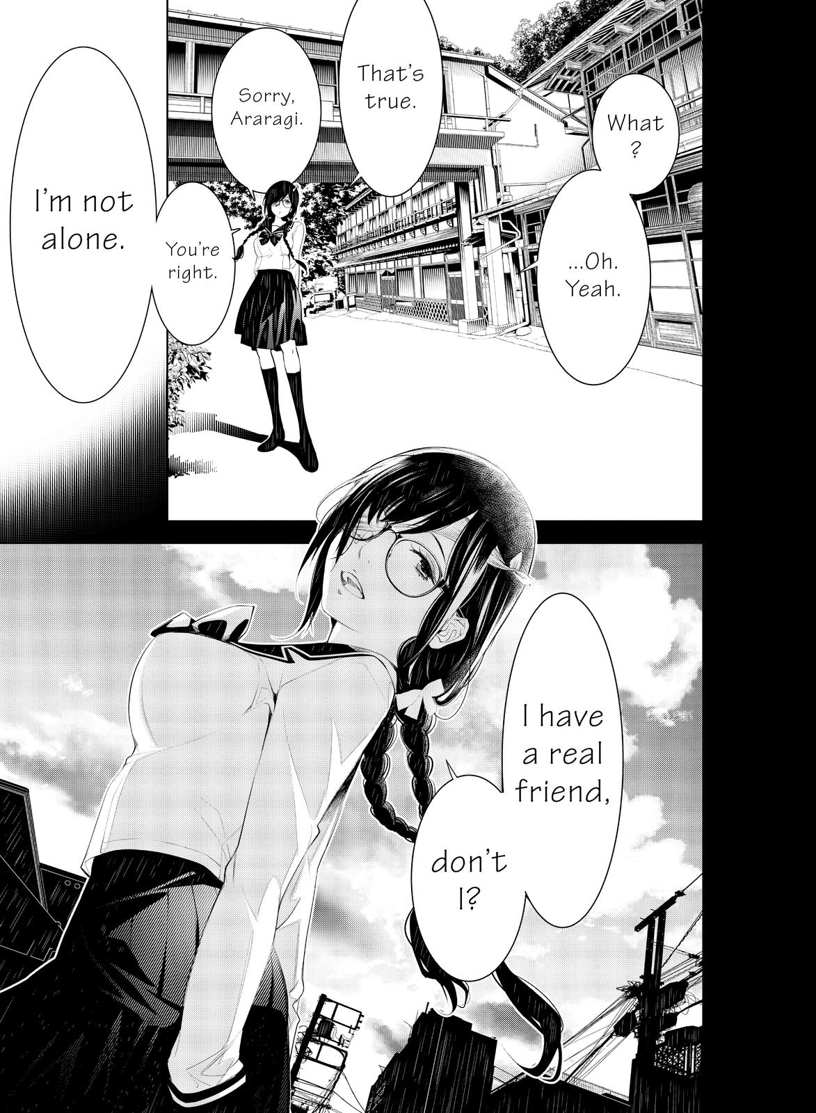 Bakemonogatari (Nishio Ishin) Chapter 139 page 10 - Chapter 139