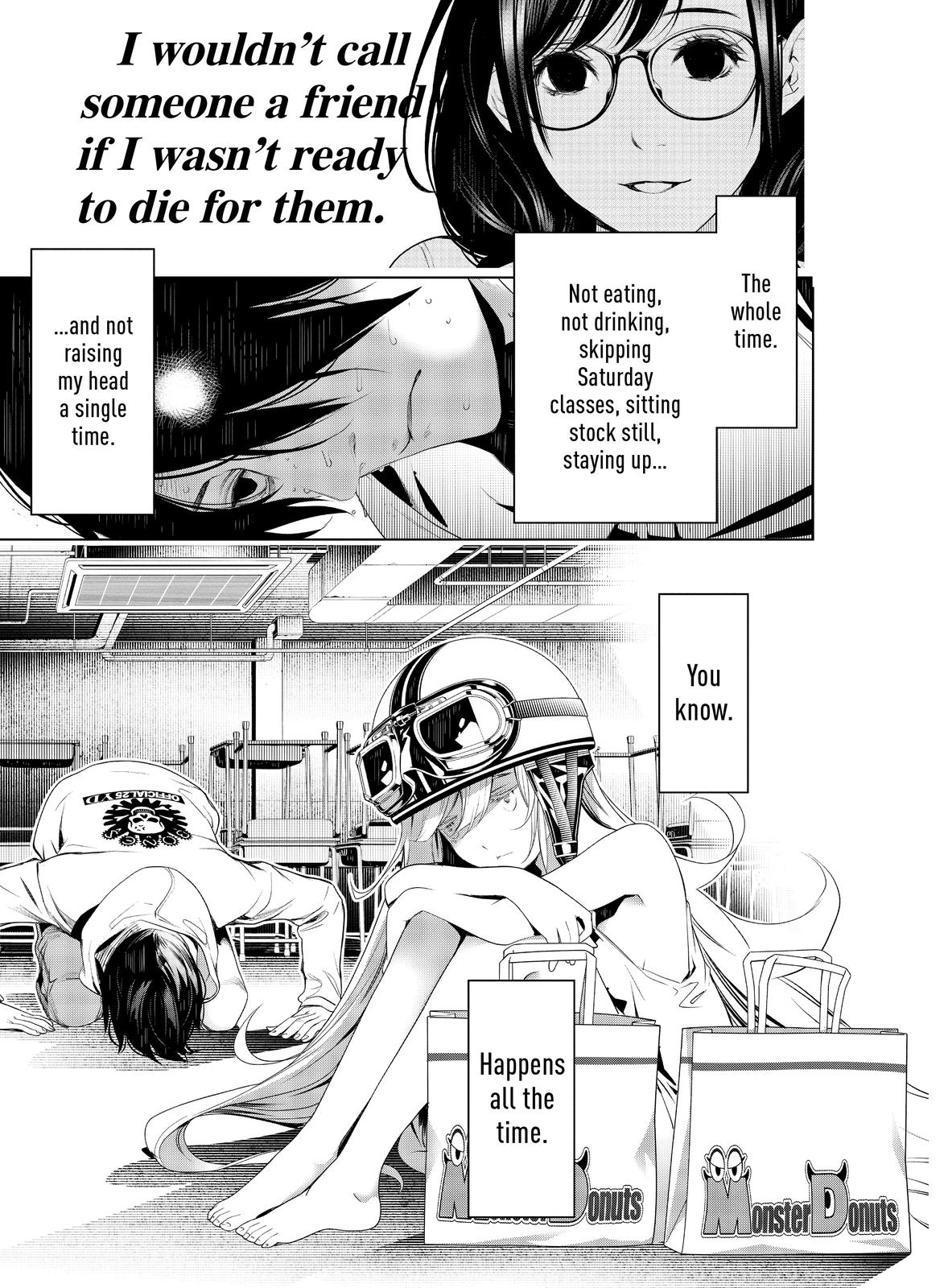 Bakemonogatari (Nishio Ishin) Chapter 139 page 12 - Chapter 139