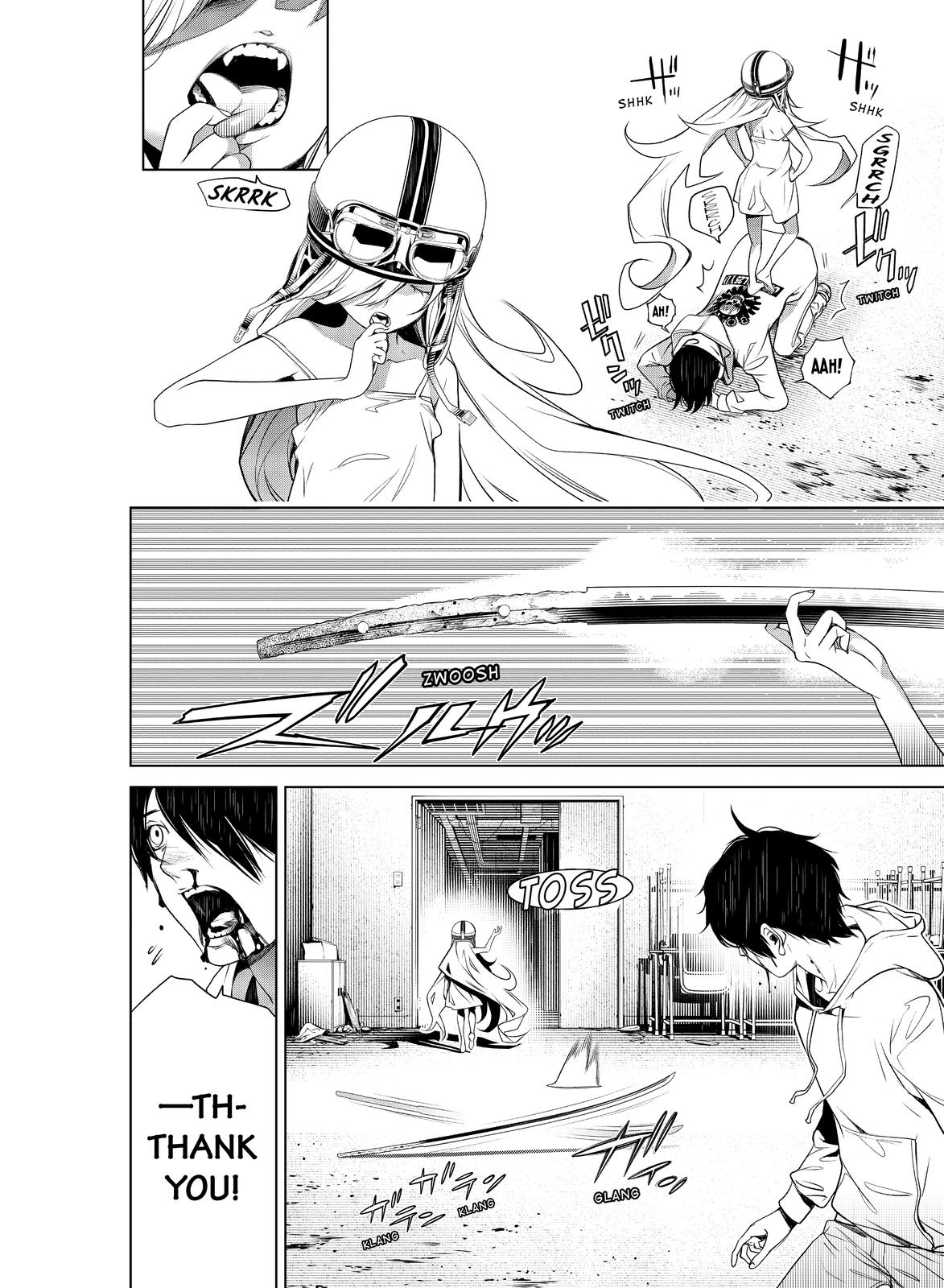 Bakemonogatari (Nishio Ishin) Chapter 139 page 16 - Chapter 139