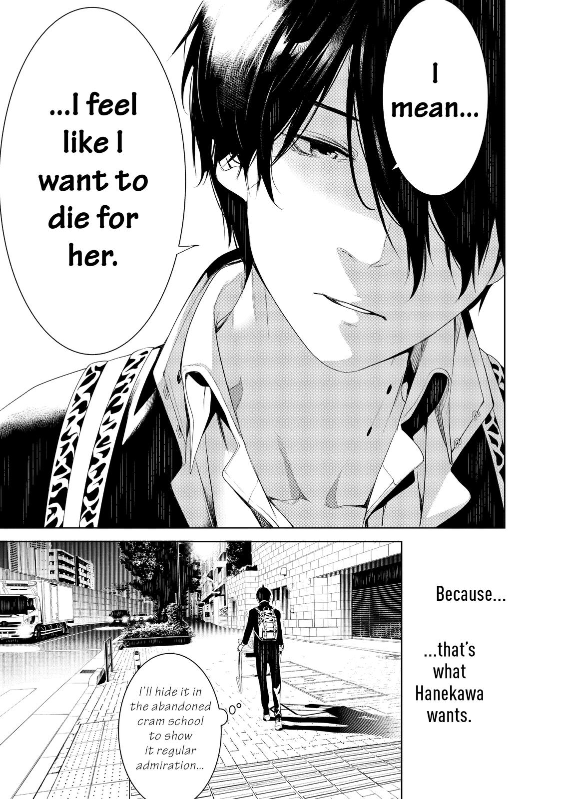 Bakemonogatari (Nishio Ishin) Chapter 139 page 8 - Chapter 139