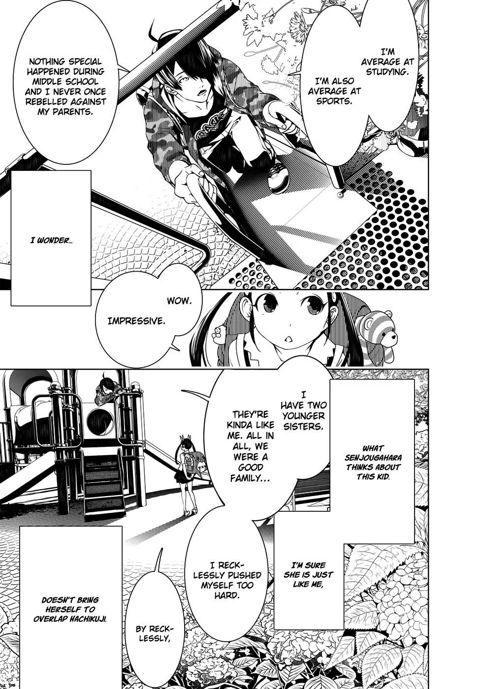 Bakemonogatari (Nishio Ishin) Chapter 14 page 10 - Chapter 14