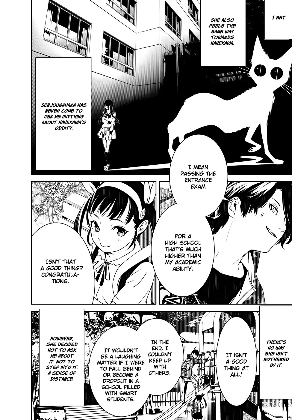 Bakemonogatari (Nishio Ishin) Chapter 14 page 11 - Chapter 14