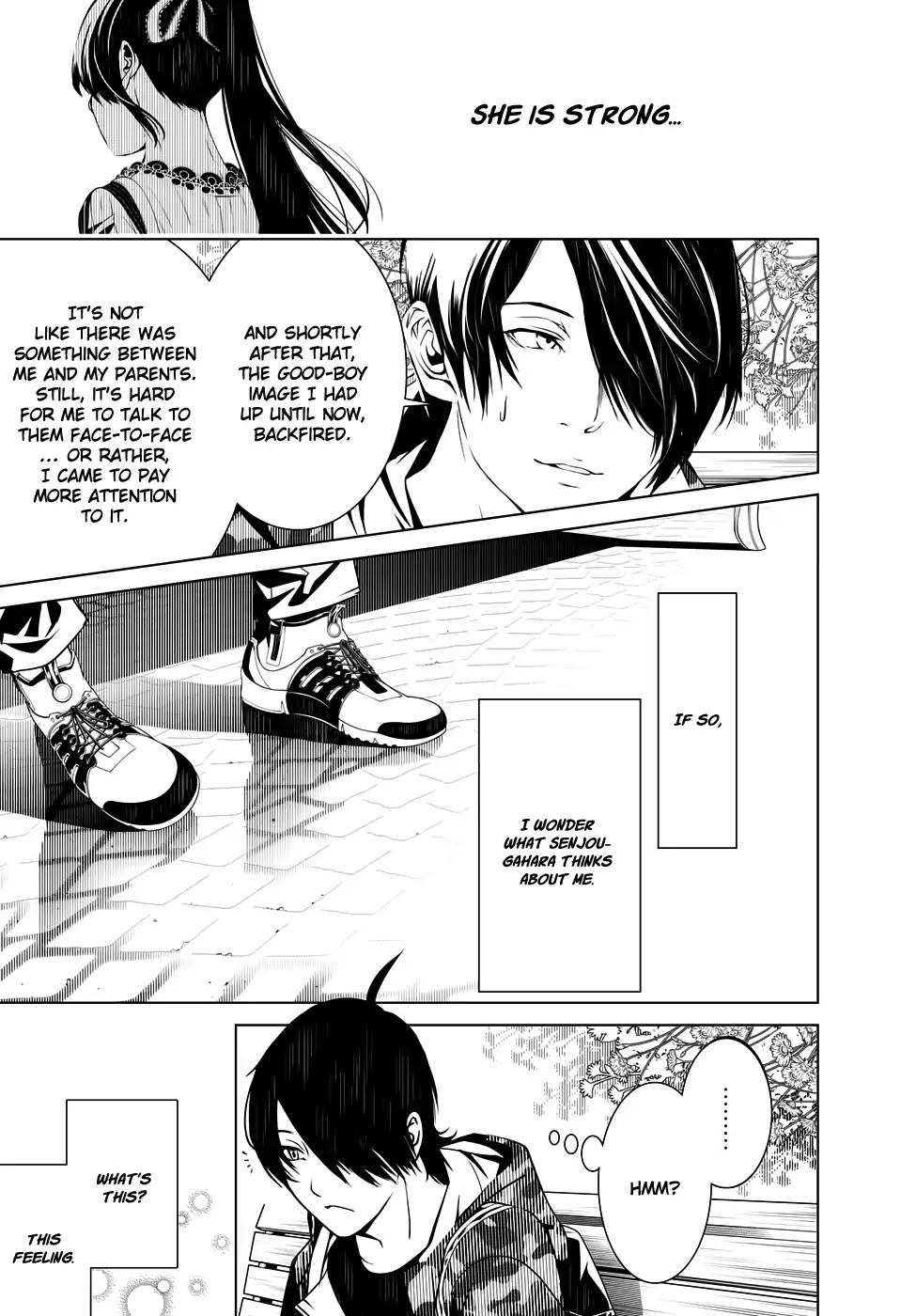 Bakemonogatari (Nishio Ishin) Chapter 14 page 12 - Chapter 14