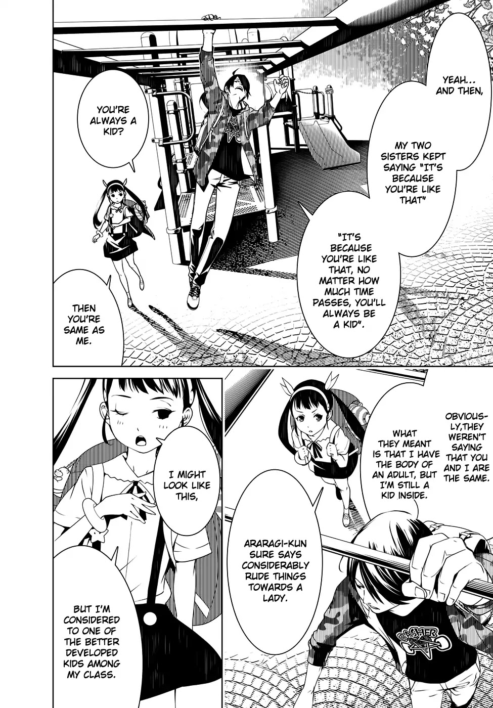 Bakemonogatari (Nishio Ishin) Chapter 14 page 14 - Chapter 14
