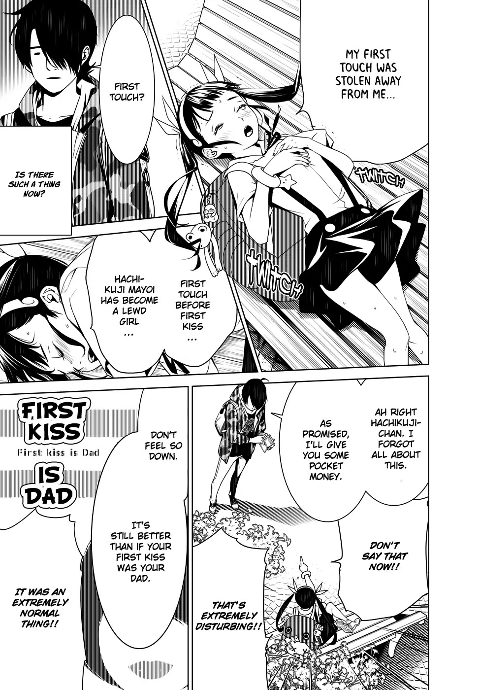 Bakemonogatari (Nishio Ishin) Chapter 14 page 17 - Chapter 14