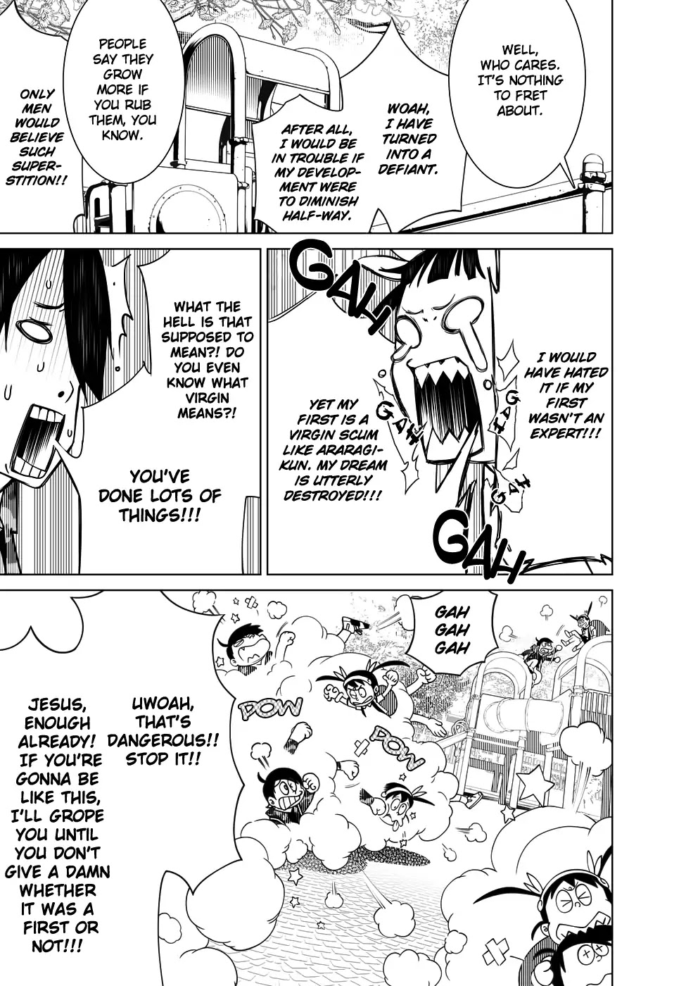 Bakemonogatari (Nishio Ishin) Chapter 14 page 19 - Chapter 14