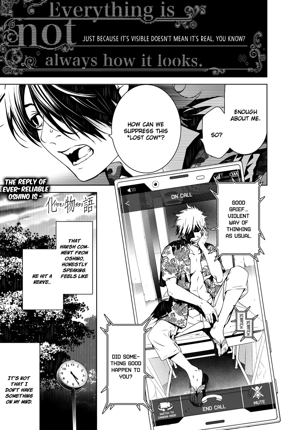Bakemonogatari (Nishio Ishin) Chapter 14 page 2 - Chapter 14