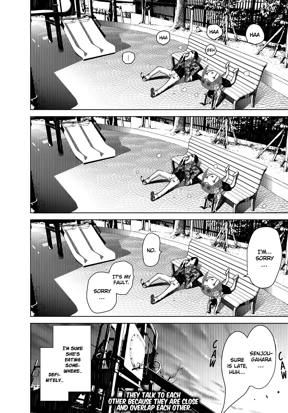 Bakemonogatari (Nishio Ishin) Chapter 14 page 20 - Chapter 14