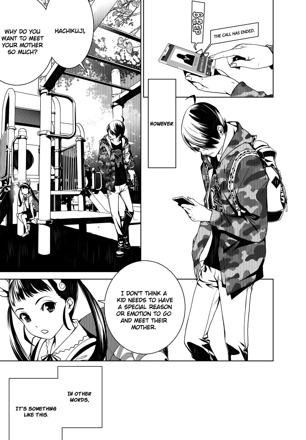 Bakemonogatari (Nishio Ishin) Chapter 14 page 4 - Chapter 14