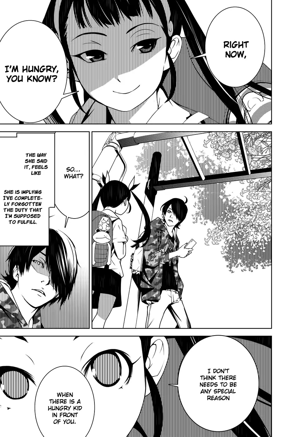 Bakemonogatari (Nishio Ishin) Chapter 14 page 6 - Chapter 14