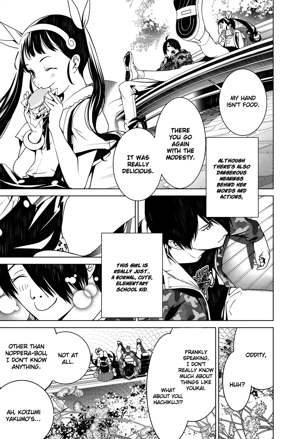 Bakemonogatari (Nishio Ishin) Chapter 14 page 8 - Chapter 14