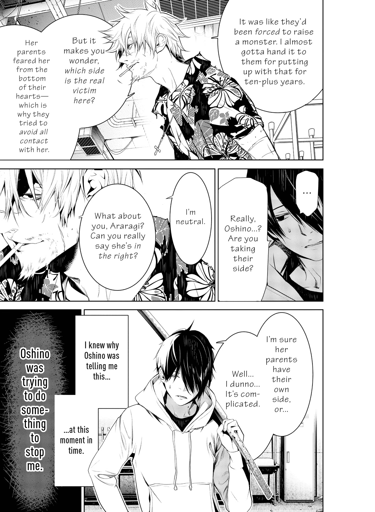 Bakemonogatari (Nishio Ishin) Chapter 140 page 12 - Chapter 140