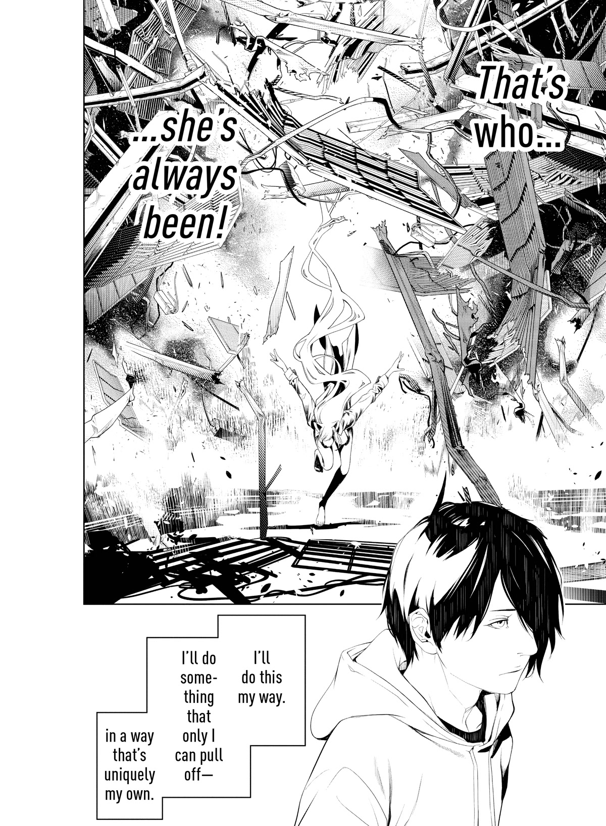 Bakemonogatari (Nishio Ishin) Chapter 140 page 15 - Chapter 140