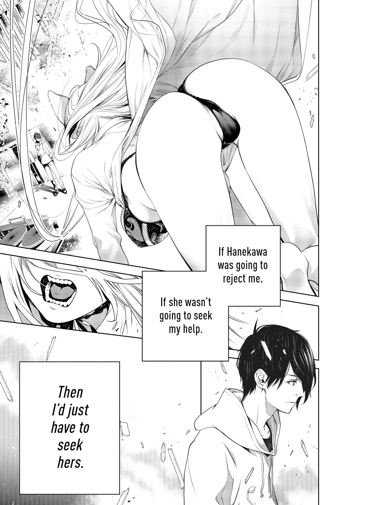 Bakemonogatari (Nishio Ishin) Chapter 140 page 16 - Chapter 140