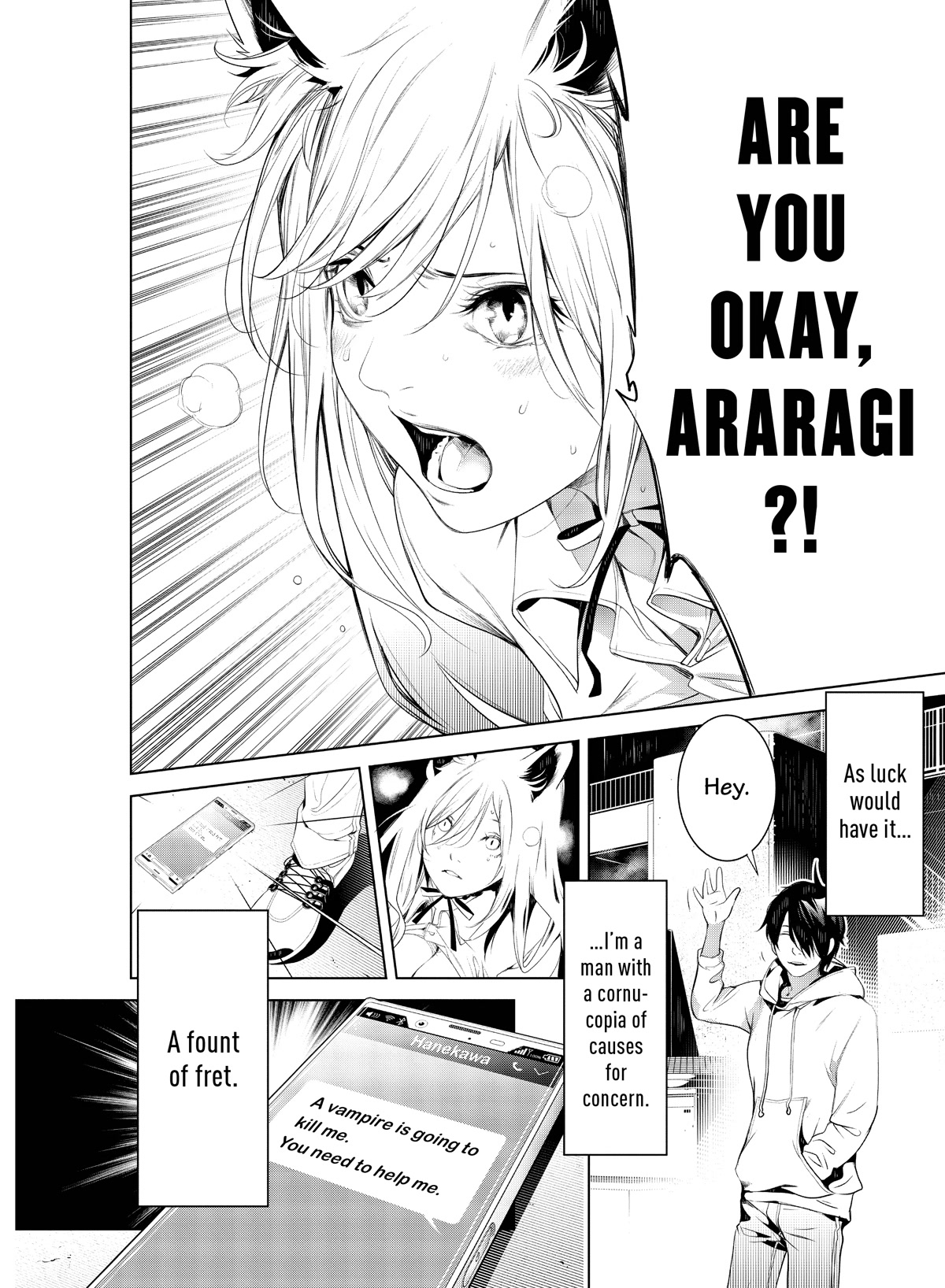 Bakemonogatari (Nishio Ishin) Chapter 140 page 17 - Chapter 140